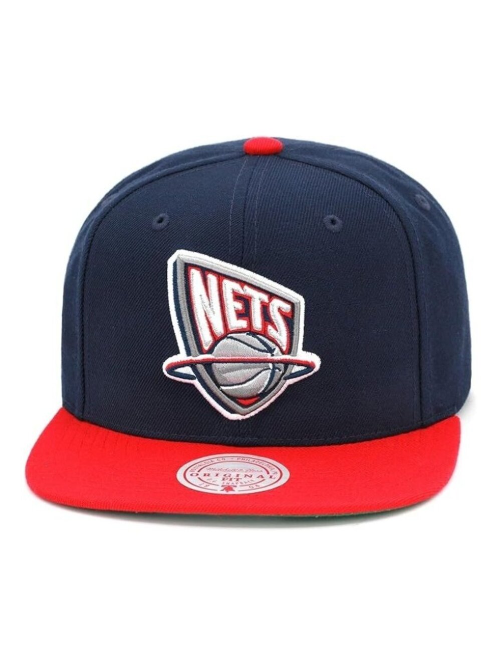 Mitchell & Ness Team 2 Tone 2.0 Snapback HWC New Jersey Nets